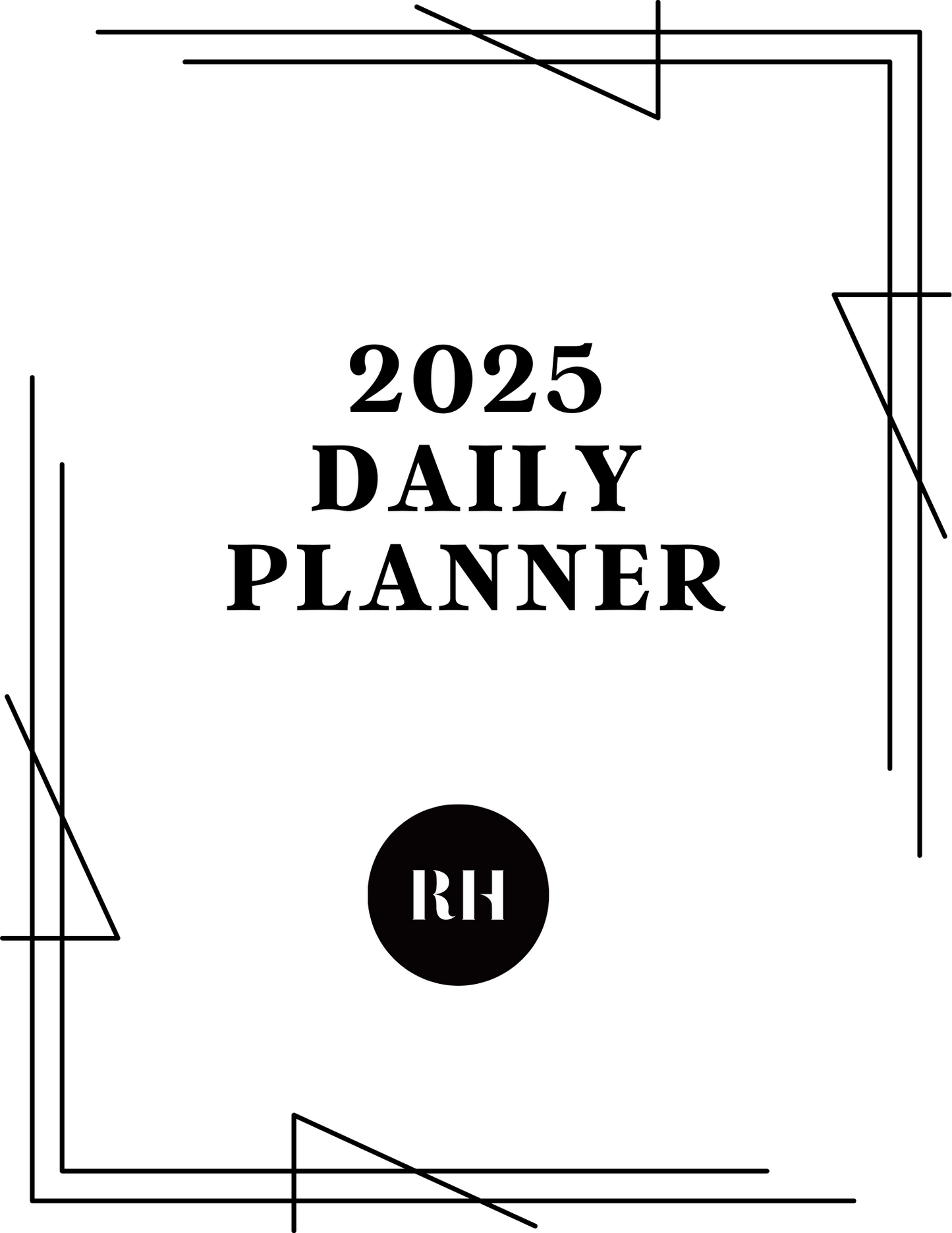 2025 Daily Planner