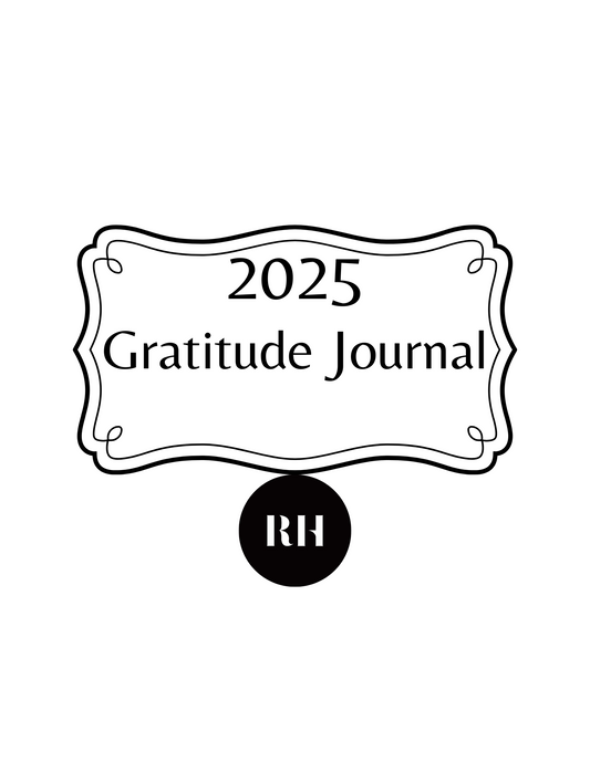 2025  Gratitude Journal