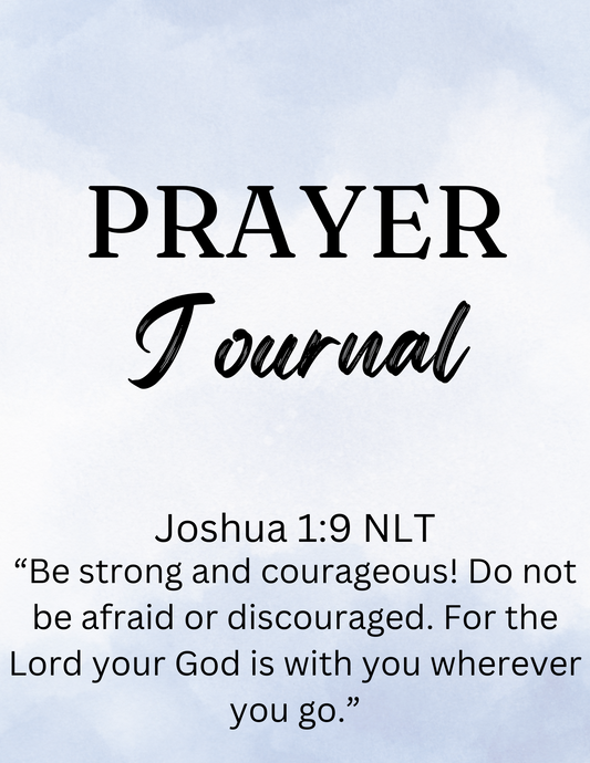 Prayer Journal (English)