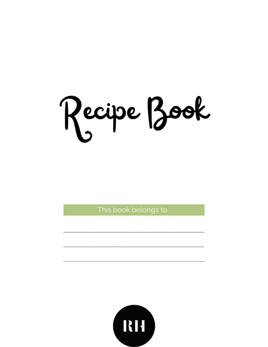 Recipe Bookpage