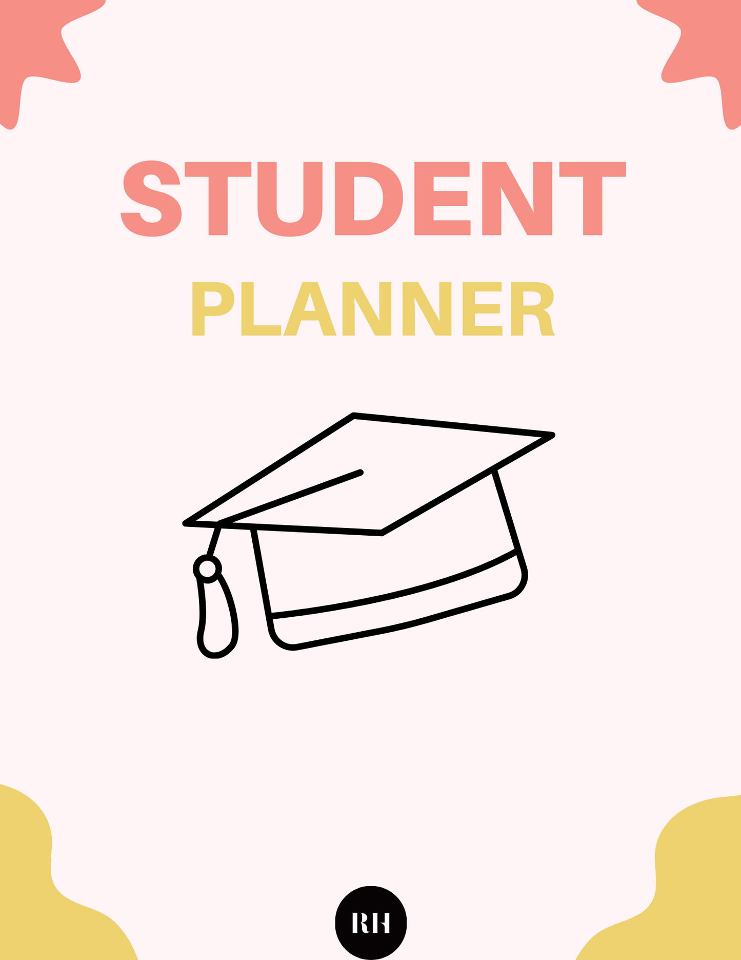 Student Planner 50+ pages